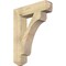 Ekena Millwork Legacy Craftsman Rough Sawn Bracket, Douglas Fir, 6"W x 28"D x 36"H BKT06X28X36LEC04RDF - alternate 1